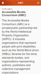 Mobile Screenshot of accessiblebooksconsortium.org